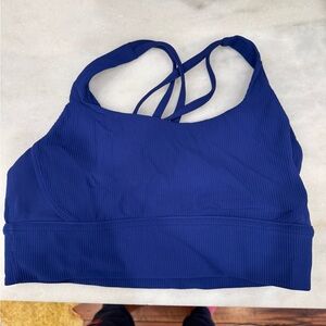 Lululemon Energy Longline Ribbed Bra